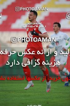 1548318, Tehran, Iran, لیگ برتر فوتبال ایران، Persian Gulf Cup، Week 6، First Leg، Persepolis 1 v 1 Zob Ahan Esfahan on 2020/12/31 at Azadi Stadium