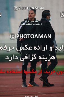 1548269, Tehran, Iran, لیگ برتر فوتبال ایران، Persian Gulf Cup، Week 6، First Leg، Persepolis 1 v 1 Zob Ahan Esfahan on 2020/12/31 at Azadi Stadium