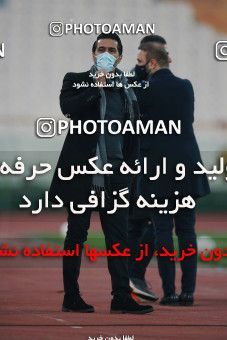 1548190, Tehran, Iran, لیگ برتر فوتبال ایران، Persian Gulf Cup، Week 6، First Leg، Persepolis 1 v 1 Zob Ahan Esfahan on 2020/12/31 at Azadi Stadium