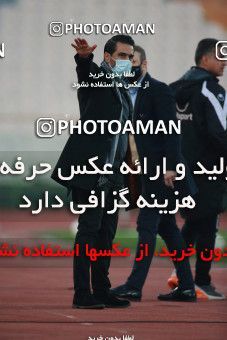 1548100, Tehran, Iran, لیگ برتر فوتبال ایران، Persian Gulf Cup، Week 6، First Leg، Persepolis 1 v 1 Zob Ahan Esfahan on 2020/12/31 at Azadi Stadium
