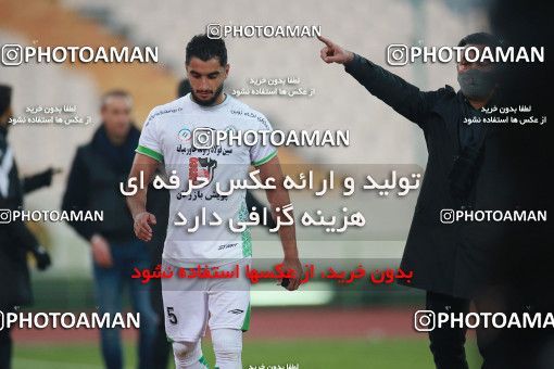 1548161, Tehran, Iran, لیگ برتر فوتبال ایران، Persian Gulf Cup، Week 6، First Leg، Persepolis 1 v 1 Zob Ahan Esfahan on 2020/12/31 at Azadi Stadium