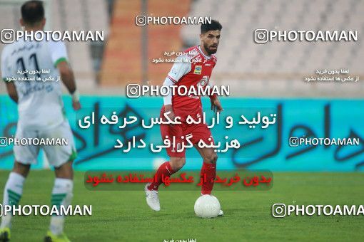 1548097, Tehran, Iran, لیگ برتر فوتبال ایران، Persian Gulf Cup، Week 6، First Leg، Persepolis 1 v 1 Zob Ahan Esfahan on 2020/12/31 at Azadi Stadium