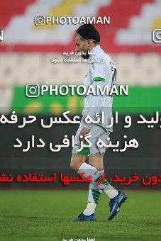 1548236, Tehran, Iran, لیگ برتر فوتبال ایران، Persian Gulf Cup، Week 6، First Leg، Persepolis 1 v 1 Zob Ahan Esfahan on 2020/12/31 at Azadi Stadium