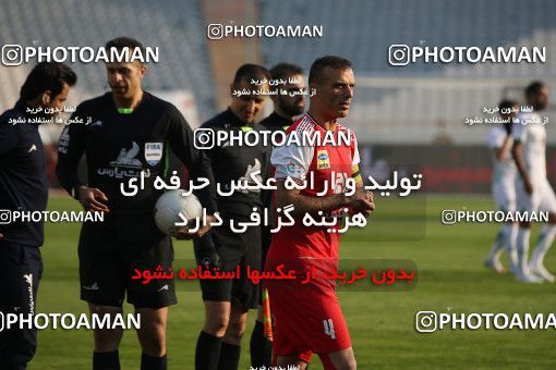 1708509, Tehran, Iran, لیگ برتر فوتبال ایران، Persian Gulf Cup، Week 6، First Leg، Persepolis 1 v 1 Zob Ahan Esfahan on 2020/12/31 at Azadi Stadium