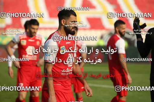 1708574, Tehran, Iran, لیگ برتر فوتبال ایران، Persian Gulf Cup، Week 6، First Leg، Persepolis 1 v 1 Zob Ahan Esfahan on 2020/12/31 at Azadi Stadium