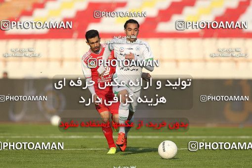1708612, Tehran, Iran, لیگ برتر فوتبال ایران، Persian Gulf Cup، Week 6، First Leg، Persepolis 1 v 1 Zob Ahan Esfahan on 2020/12/31 at Azadi Stadium