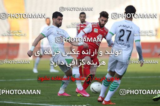 1708576, Tehran, Iran, لیگ برتر فوتبال ایران، Persian Gulf Cup، Week 6، First Leg، Persepolis 1 v 1 Zob Ahan Esfahan on 2020/12/31 at Azadi Stadium