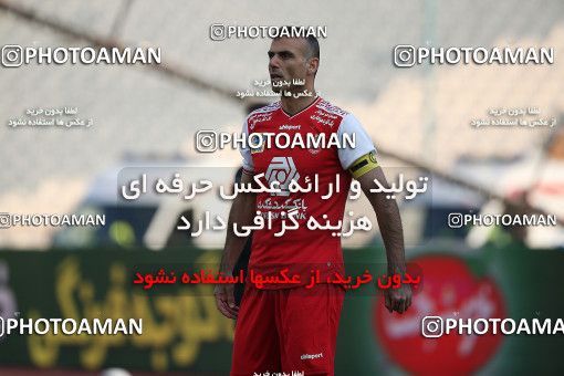 1708590, Tehran, Iran, لیگ برتر فوتبال ایران، Persian Gulf Cup، Week 6، First Leg، Persepolis 1 v 1 Zob Ahan Esfahan on 2020/12/31 at Azadi Stadium