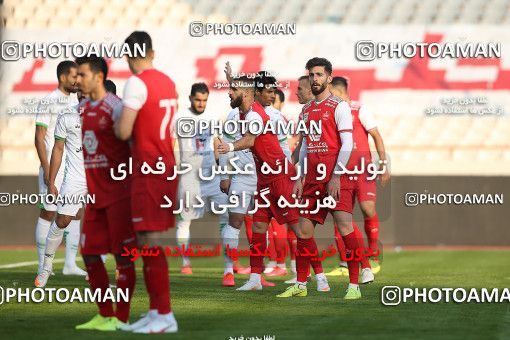 1708540, Tehran, Iran, لیگ برتر فوتبال ایران، Persian Gulf Cup، Week 6، First Leg، Persepolis 1 v 1 Zob Ahan Esfahan on 2020/12/31 at Azadi Stadium