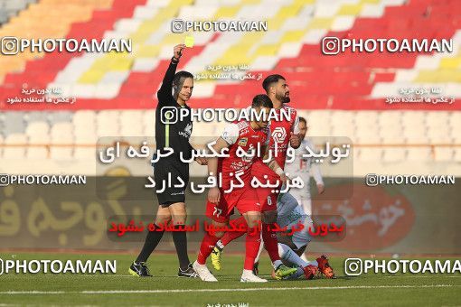 1708551, Tehran, Iran, لیگ برتر فوتبال ایران، Persian Gulf Cup، Week 6، First Leg، Persepolis 1 v 1 Zob Ahan Esfahan on 2020/12/31 at Azadi Stadium