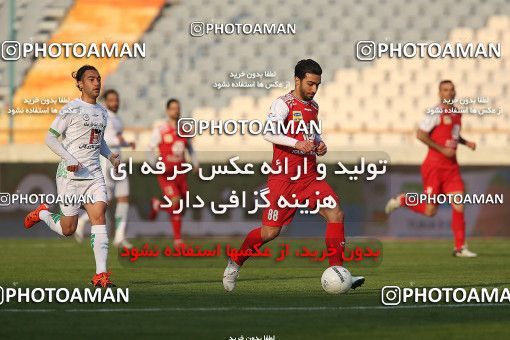 1708527, Tehran, Iran, لیگ برتر فوتبال ایران، Persian Gulf Cup، Week 6، First Leg، Persepolis 1 v 1 Zob Ahan Esfahan on 2020/12/31 at Azadi Stadium