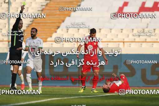 1708555, Tehran, Iran, لیگ برتر فوتبال ایران، Persian Gulf Cup، Week 6، First Leg، Persepolis 1 v 1 Zob Ahan Esfahan on 2020/12/31 at Azadi Stadium