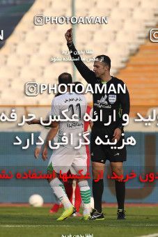 1708635, Tehran, Iran, لیگ برتر فوتبال ایران، Persian Gulf Cup، Week 6، First Leg، Persepolis 1 v 1 Zob Ahan Esfahan on 2020/12/31 at Azadi Stadium