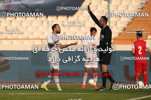 1708589, Tehran, Iran, لیگ برتر فوتبال ایران، Persian Gulf Cup، Week 6، First Leg، Persepolis 1 v 1 Zob Ahan Esfahan on 2020/12/31 at Azadi Stadium