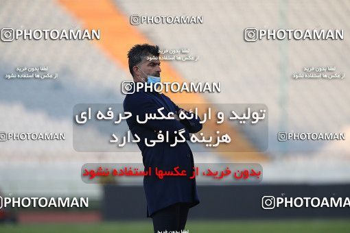 1708513, Tehran, Iran, لیگ برتر فوتبال ایران، Persian Gulf Cup، Week 6، First Leg، Persepolis 1 v 1 Zob Ahan Esfahan on 2020/12/31 at Azadi Stadium