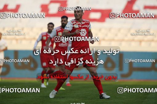 1708592, Tehran, Iran, لیگ برتر فوتبال ایران، Persian Gulf Cup، Week 6، First Leg، Persepolis 1 v 1 Zob Ahan Esfahan on 2020/12/31 at Azadi Stadium