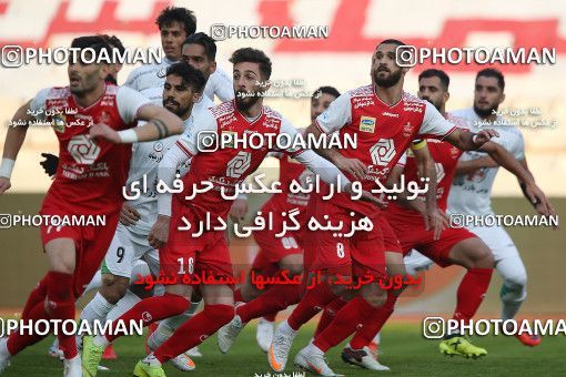 1708582, Tehran, Iran, لیگ برتر فوتبال ایران، Persian Gulf Cup، Week 6، First Leg، Persepolis 1 v 1 Zob Ahan Esfahan on 2020/12/31 at Azadi Stadium
