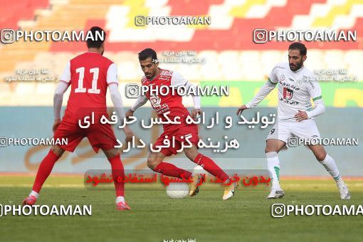 1708511, Tehran, Iran, لیگ برتر فوتبال ایران، Persian Gulf Cup، Week 6، First Leg، Persepolis 1 v 1 Zob Ahan Esfahan on 2020/12/31 at Azadi Stadium