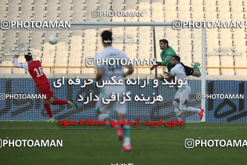 1708598, Tehran, Iran, لیگ برتر فوتبال ایران، Persian Gulf Cup، Week 6، First Leg، Persepolis 1 v 1 Zob Ahan Esfahan on 2020/12/31 at Azadi Stadium