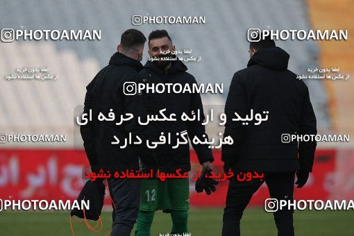 1708618, Tehran, Iran, لیگ برتر فوتبال ایران، Persian Gulf Cup، Week 6، First Leg، Persepolis 1 v 1 Zob Ahan Esfahan on 2020/12/31 at Azadi Stadium