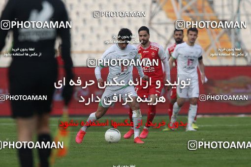 1708519, Tehran, Iran, لیگ برتر فوتبال ایران، Persian Gulf Cup، Week 6، First Leg، Persepolis 1 v 1 Zob Ahan Esfahan on 2020/12/31 at Azadi Stadium