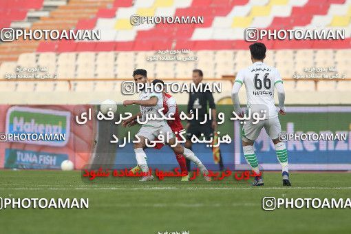 1708603, Tehran, Iran, لیگ برتر فوتبال ایران، Persian Gulf Cup، Week 6، First Leg، Persepolis 1 v 1 Zob Ahan Esfahan on 2020/12/31 at Azadi Stadium