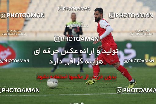 1708570, Tehran, Iran, لیگ برتر فوتبال ایران، Persian Gulf Cup، Week 6، First Leg، Persepolis 1 v 1 Zob Ahan Esfahan on 2020/12/31 at Azadi Stadium