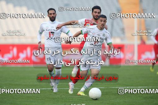 1708554, Tehran, Iran, لیگ برتر فوتبال ایران، Persian Gulf Cup، Week 6، First Leg، Persepolis 1 v 1 Zob Ahan Esfahan on 2020/12/31 at Azadi Stadium