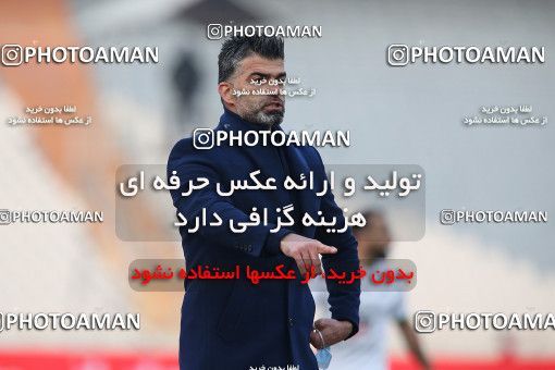 1708571, Tehran, Iran, لیگ برتر فوتبال ایران، Persian Gulf Cup، Week 6، First Leg، Persepolis 1 v 1 Zob Ahan Esfahan on 2020/12/31 at Azadi Stadium
