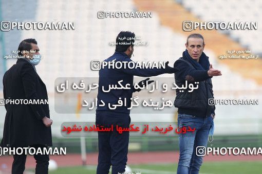 1708622, Tehran, Iran, لیگ برتر فوتبال ایران، Persian Gulf Cup، Week 6، First Leg، Persepolis 1 v 1 Zob Ahan Esfahan on 2020/12/31 at Azadi Stadium