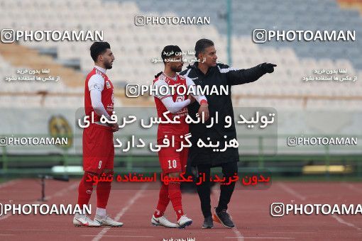 1708499, Tehran, Iran, لیگ برتر فوتبال ایران، Persian Gulf Cup، Week 6، First Leg، Persepolis 1 v 1 Zob Ahan Esfahan on 2020/12/31 at Azadi Stadium