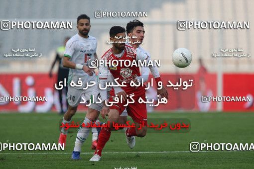 1708577, Tehran, Iran, لیگ برتر فوتبال ایران، Persian Gulf Cup، Week 6، First Leg، Persepolis 1 v 1 Zob Ahan Esfahan on 2020/12/31 at Azadi Stadium