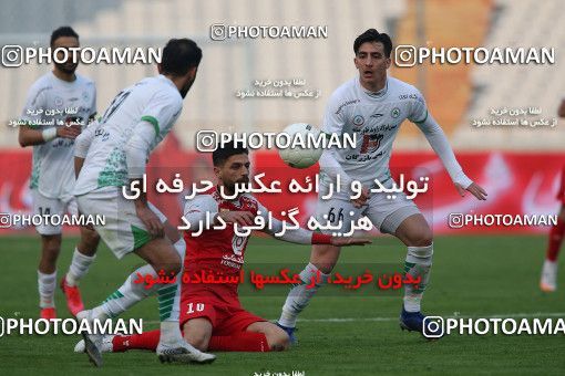 1708634, Tehran, Iran, لیگ برتر فوتبال ایران، Persian Gulf Cup، Week 6، First Leg، Persepolis 1 v 1 Zob Ahan Esfahan on 2020/12/31 at Azadi Stadium