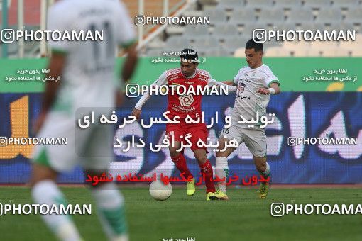 1708594, Tehran, Iran, لیگ برتر فوتبال ایران، Persian Gulf Cup، Week 6، First Leg، Persepolis 1 v 1 Zob Ahan Esfahan on 2020/12/31 at Azadi Stadium