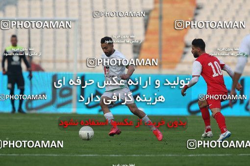 1708543, Tehran, Iran, لیگ برتر فوتبال ایران، Persian Gulf Cup، Week 6، First Leg، Persepolis 1 v 1 Zob Ahan Esfahan on 2020/12/31 at Azadi Stadium