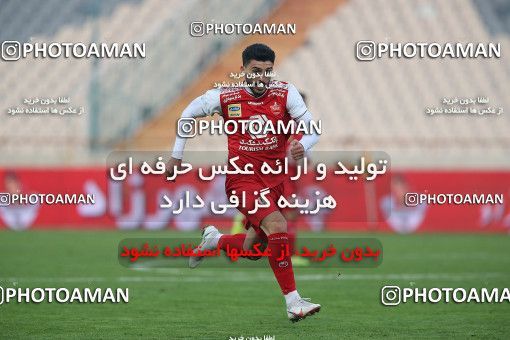 1708596, Tehran, Iran, لیگ برتر فوتبال ایران، Persian Gulf Cup، Week 6، First Leg، Persepolis 1 v 1 Zob Ahan Esfahan on 2020/12/31 at Azadi Stadium