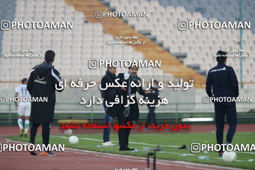 1708530, Tehran, Iran, لیگ برتر فوتبال ایران، Persian Gulf Cup، Week 6، First Leg، Persepolis 1 v 1 Zob Ahan Esfahan on 2020/12/31 at Azadi Stadium
