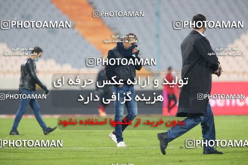 1708500, Tehran, Iran, لیگ برتر فوتبال ایران، Persian Gulf Cup، Week 6، First Leg، Persepolis 1 v 1 Zob Ahan Esfahan on 2020/12/31 at Azadi Stadium