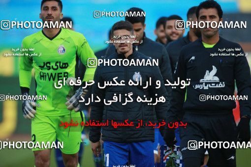 1549210, Tehran, , لیگ برتر فوتبال ایران، Persian Gulf Cup، Week 10، First Leg، Esteghlal 2 v 0 Aluminium Arak on 2021/01/04 at Azadi Stadium