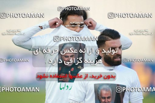 1549347, Tehran, , لیگ برتر فوتبال ایران، Persian Gulf Cup، Week 10، First Leg، Esteghlal 2 v 0 Aluminium Arak on 2021/01/04 at Azadi Stadium