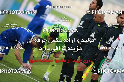 1549369, Tehran, , لیگ برتر فوتبال ایران، Persian Gulf Cup، Week 10، First Leg، Esteghlal 2 v 0 Aluminium Arak on 2021/01/04 at Azadi Stadium