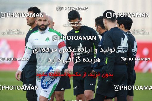 1549301, Tehran, , لیگ برتر فوتبال ایران، Persian Gulf Cup، Week 10، First Leg، Esteghlal 2 v 0 Aluminium Arak on 2021/01/04 at Azadi Stadium