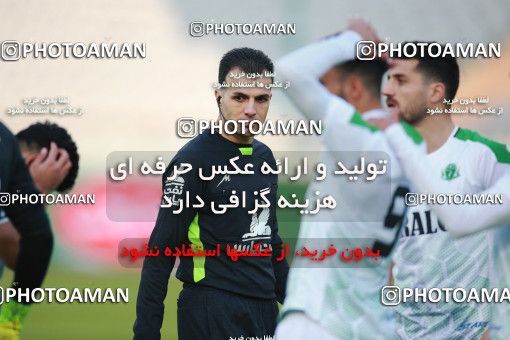 1549399, Tehran, , لیگ برتر فوتبال ایران، Persian Gulf Cup، Week 10، First Leg، Esteghlal 2 v 0 Aluminium Arak on 2021/01/04 at Azadi Stadium