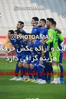 1549276, Tehran, , لیگ برتر فوتبال ایران، Persian Gulf Cup، Week 10، First Leg، Esteghlal 2 v 0 Aluminium Arak on 2021/01/04 at Azadi Stadium