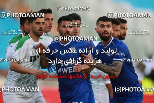 1549240, Tehran, , لیگ برتر فوتبال ایران، Persian Gulf Cup، Week 10، First Leg، Esteghlal 2 v 0 Aluminium Arak on 2021/01/04 at Azadi Stadium