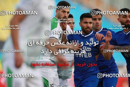 1549277, Tehran, , لیگ برتر فوتبال ایران، Persian Gulf Cup، Week 10، First Leg، Esteghlal 2 v 0 Aluminium Arak on 2021/01/04 at Azadi Stadium