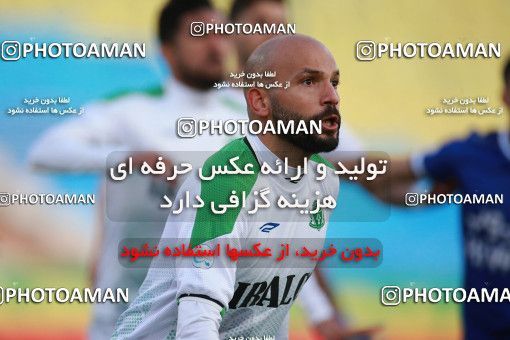 1549213, Tehran, , لیگ برتر فوتبال ایران، Persian Gulf Cup، Week 10، First Leg، Esteghlal 2 v 0 Aluminium Arak on 2021/01/04 at Azadi Stadium