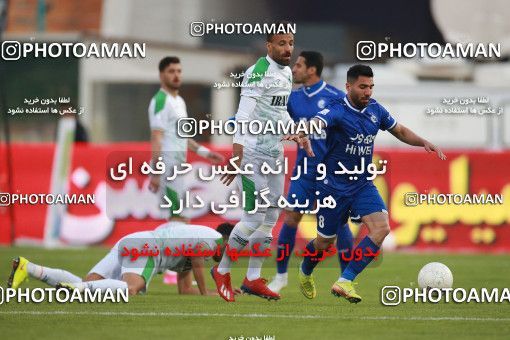1549217, Tehran, , لیگ برتر فوتبال ایران، Persian Gulf Cup، Week 10، First Leg، Esteghlal 2 v 0 Aluminium Arak on 2021/01/04 at Azadi Stadium