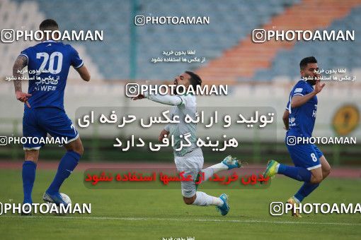 1549236, Tehran, , لیگ برتر فوتبال ایران، Persian Gulf Cup، Week 10، First Leg، Esteghlal 2 v 0 Aluminium Arak on 2021/01/04 at Azadi Stadium