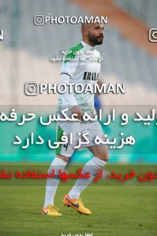 1549218, Tehran, , لیگ برتر فوتبال ایران، Persian Gulf Cup، Week 10، First Leg، Esteghlal 2 v 0 Aluminium Arak on 2021/01/04 at Azadi Stadium